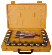 Hawk freseverktøysett MK3-ER40