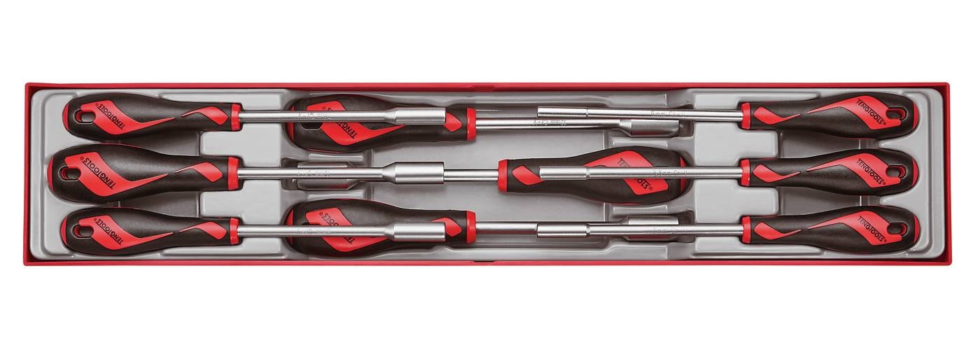 Teng Tools 9-osainen hylsyruuvitalttasarja TTXND