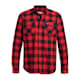 Stihl Plaid Shirt punainen / musta