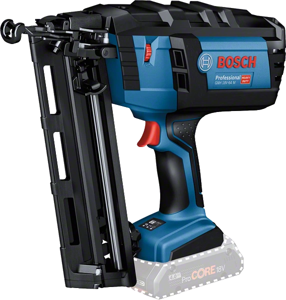 Bosch Nail gun GNH 18V-64 M without battery and charger in L-BOXX