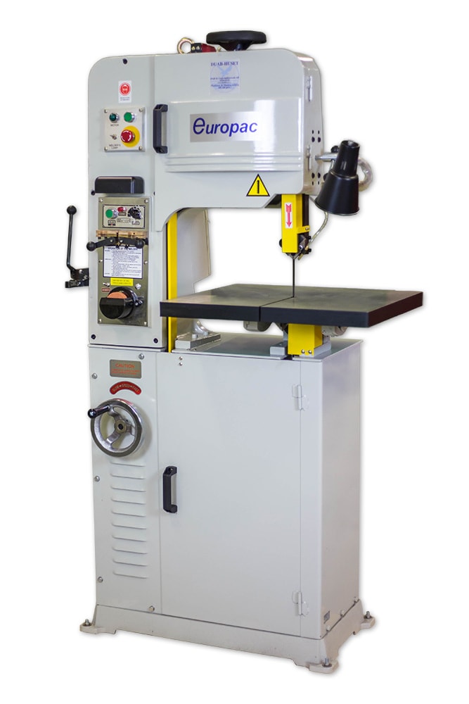 Europac metallbåndsag, vertikal CT-360