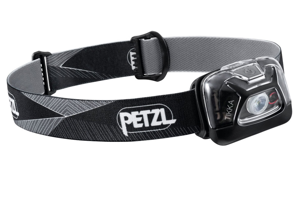 Petzl Pannlampa Tikka 300 LM Svart