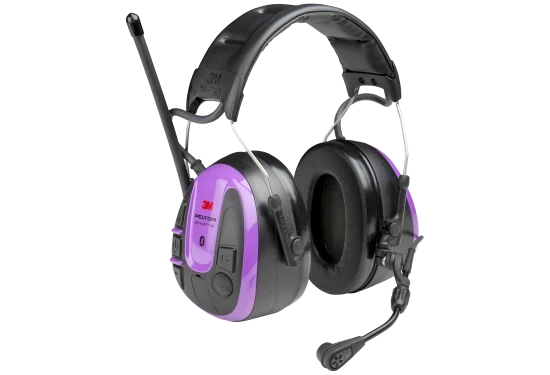 3M Peltor WS Alert XPI+ Headset Hørselvern Pannebånd