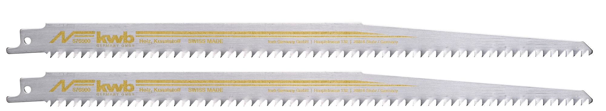 KWB Tigersågblad trä 280mm 2-pack
