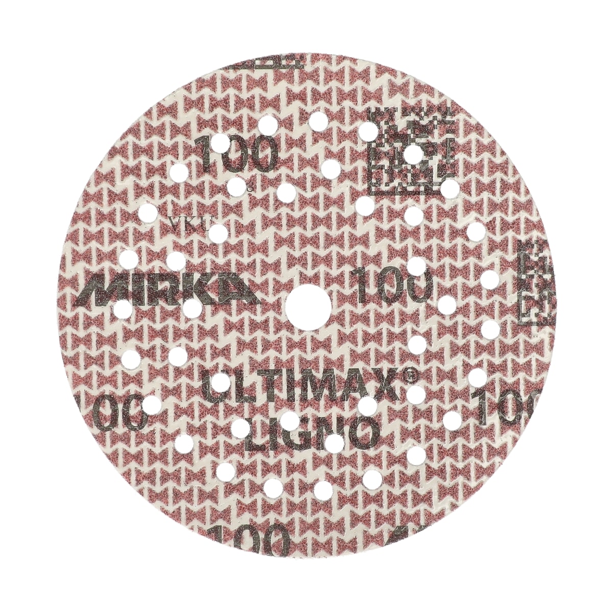 ULTIMAX LIGNO 125mm Grip Multifit 80, 100-pack