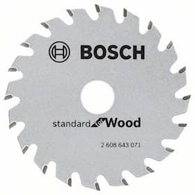 Bosch Pyörösahanterä Optiline Wood 85 x 15 x 1,1 mm, 20