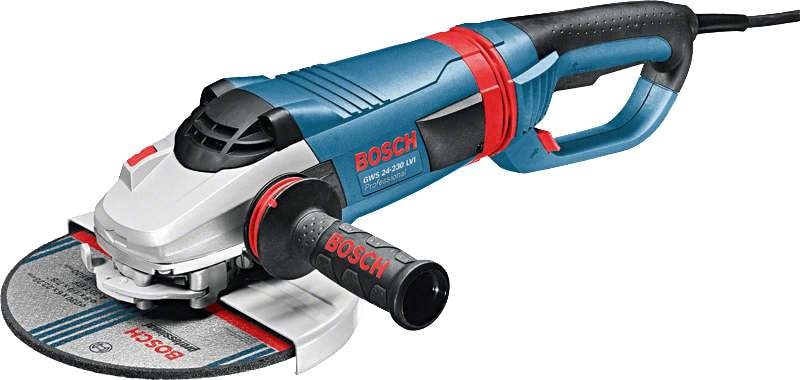 Bosch Kulmahiomakone GWS 24-230 LVI Professional sis. laipan