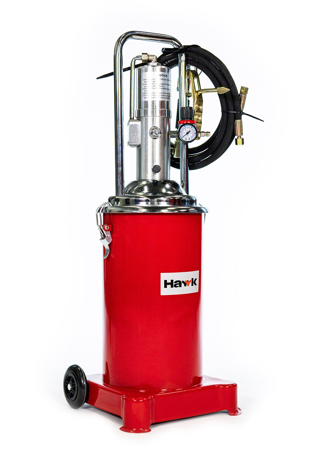 Hawk fettpumpe GZ-3, pneumatisk