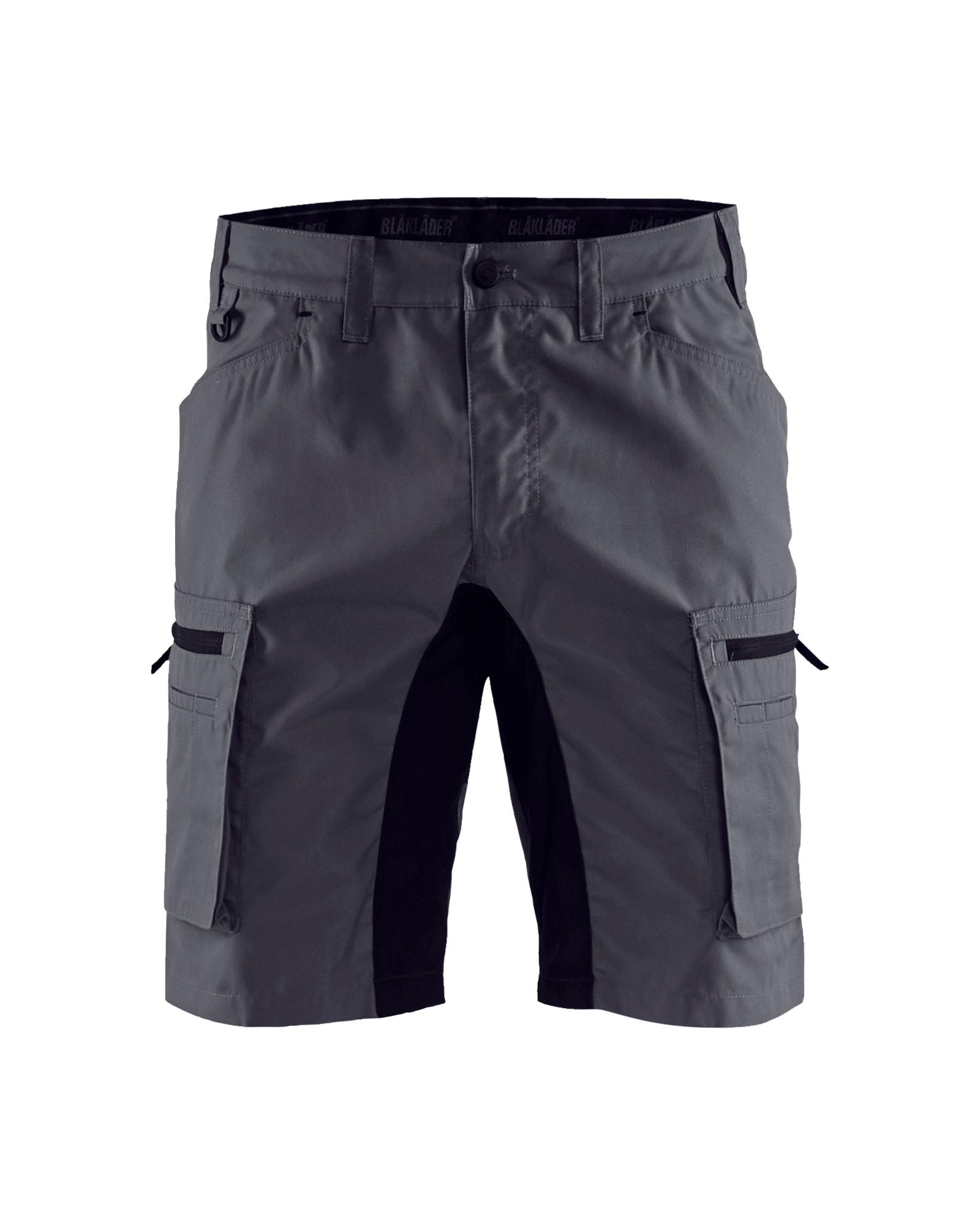 Blåkläder 1449-1845 Serviceshorts med stretch Mellangrå/Svart C54