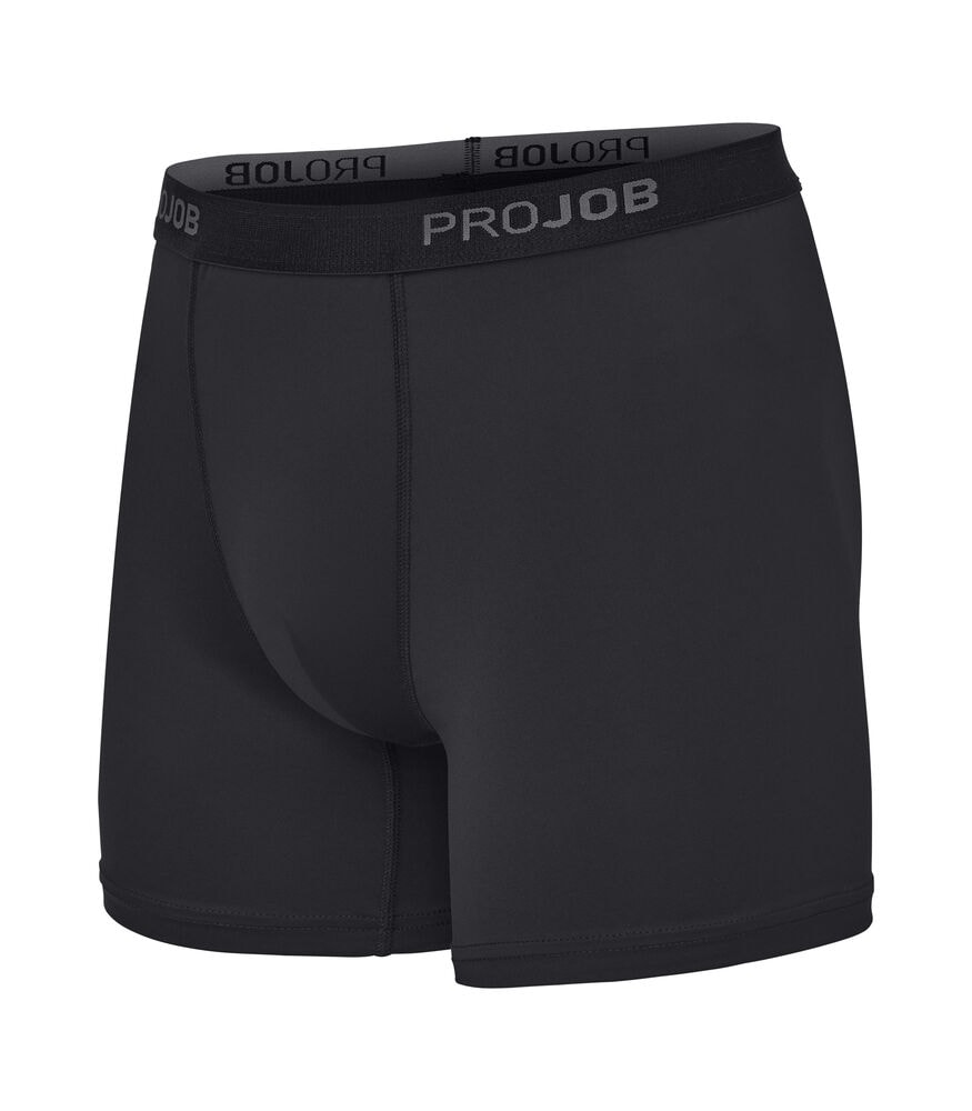 ProJob 3530 Boxershorts Funksjon, 2-Pk. - Black - S