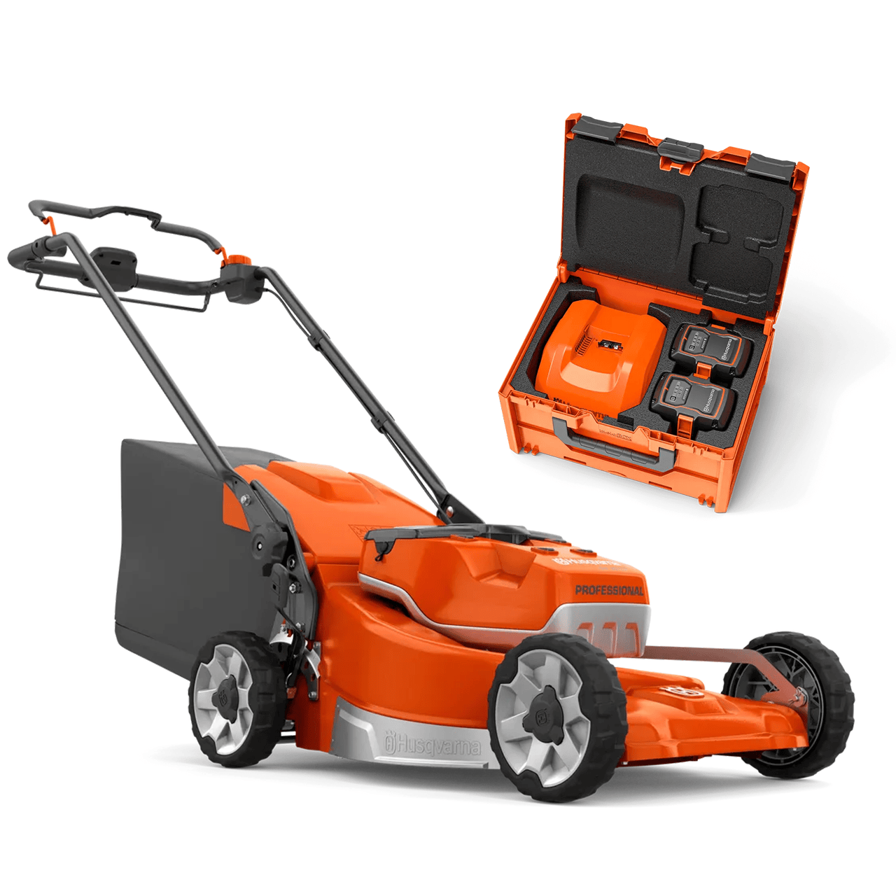 Husqvarna LC 551iV Batterigräsklippare Proffspaket