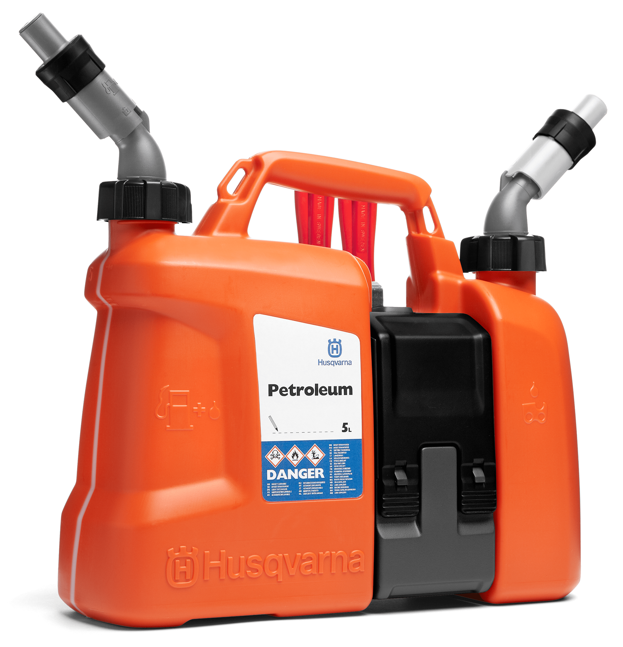 Husqvarna Kombidunk med fack