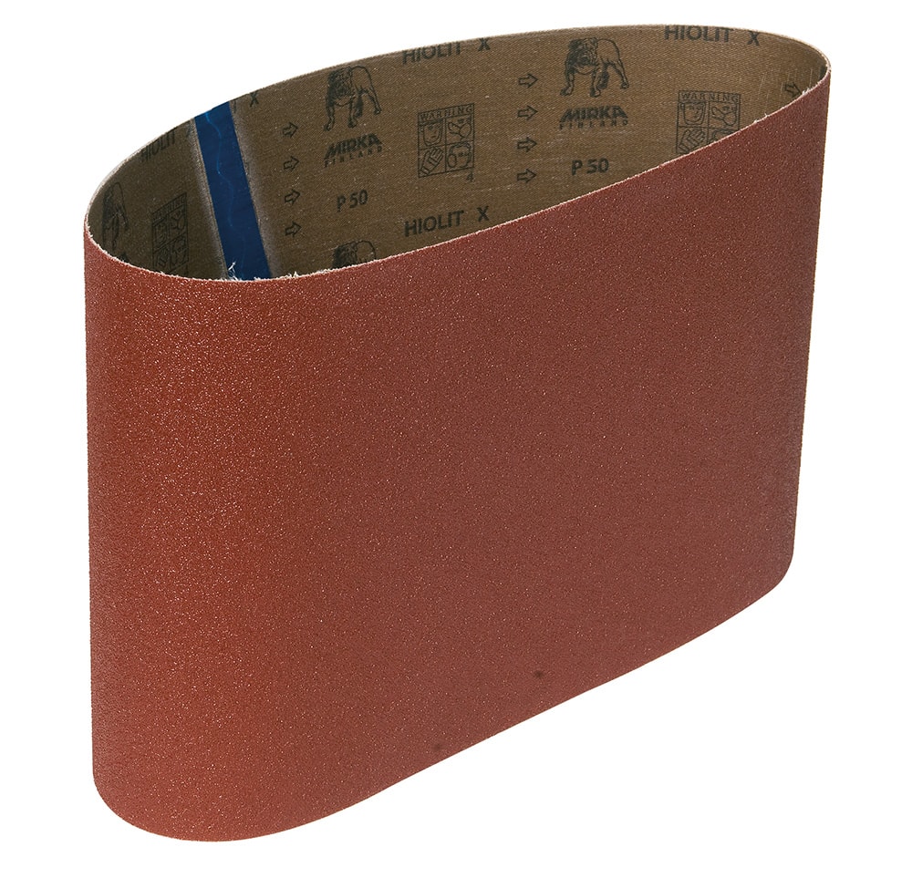 Mirka Slipband Hiolit XO 200x750mm P80 T-Skarv 10-pack