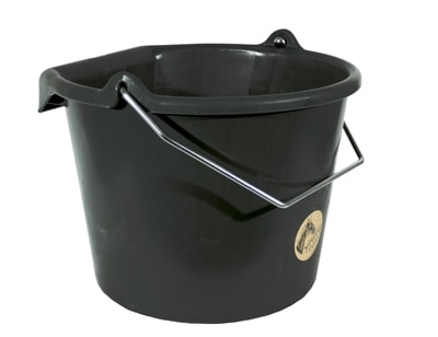 Stallbøtte Ok119 20l, Sort