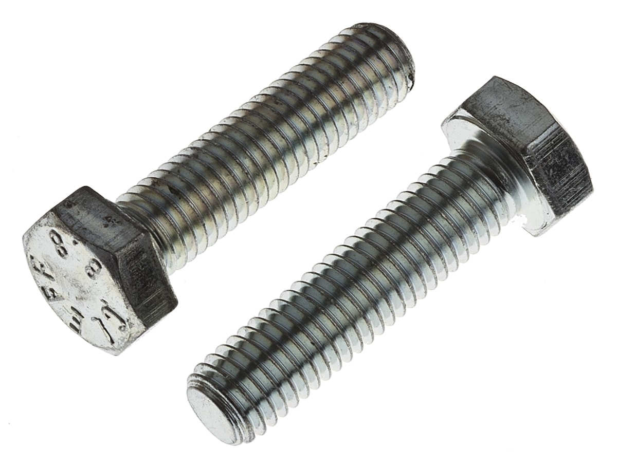 Arvid Nilsson Sekskantskrue M6S-H D933-A4-80 M10x30mm 50-pk