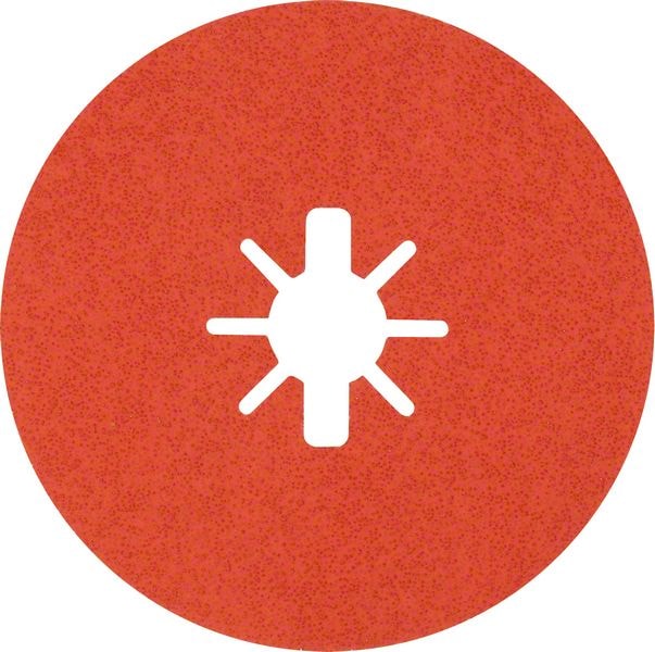 Bosch Fiberslipskiva Expert R782 Prisma Ceramic X-LOCK, 125 mm 5-pack