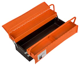 Bahco Metallic Box-3 Trays Blk-Orang 1497MBF350