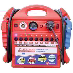 Booster Attack 3150 Ljustest