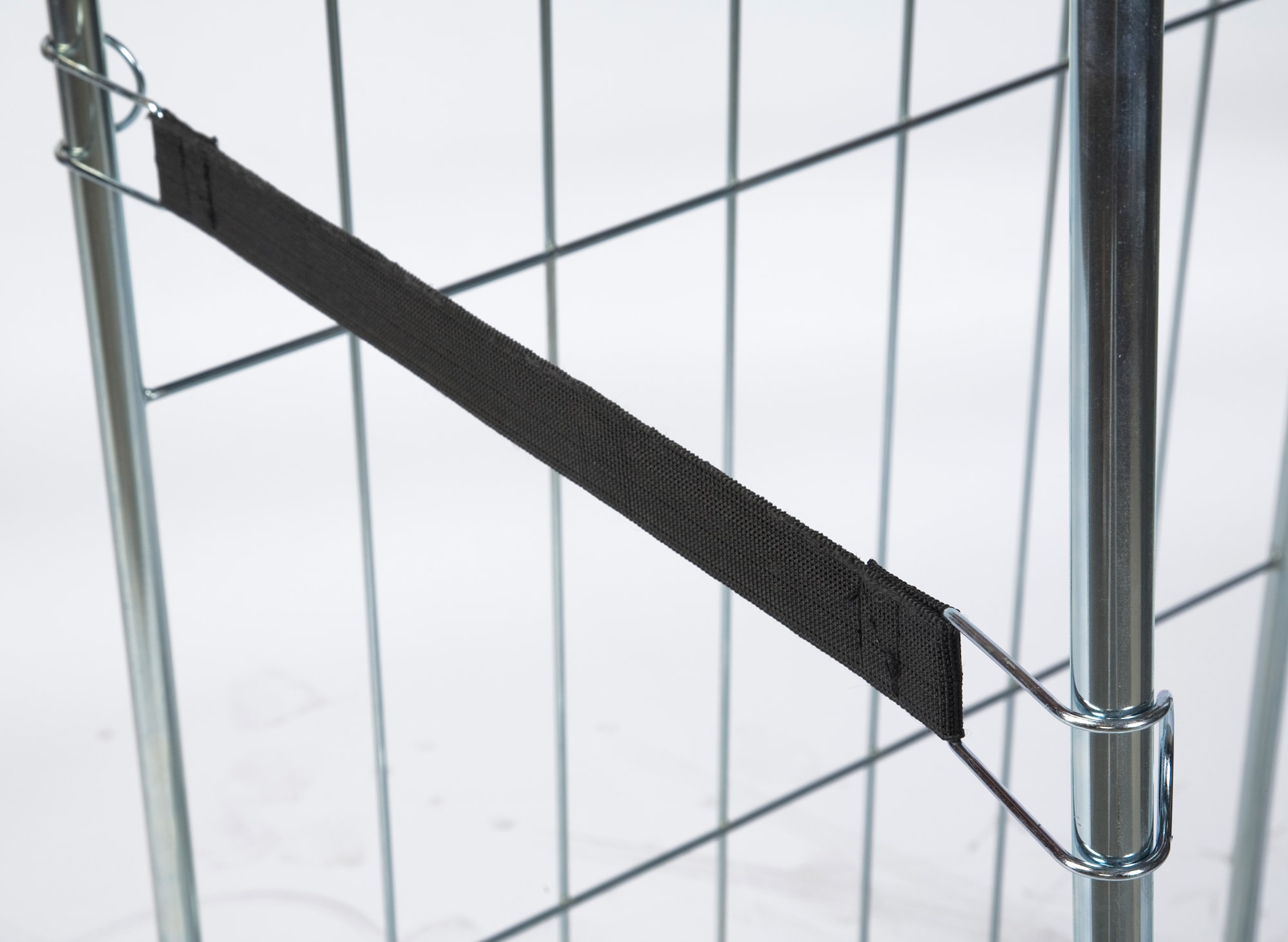 Kongamek Svart Sikkerhetsbånd