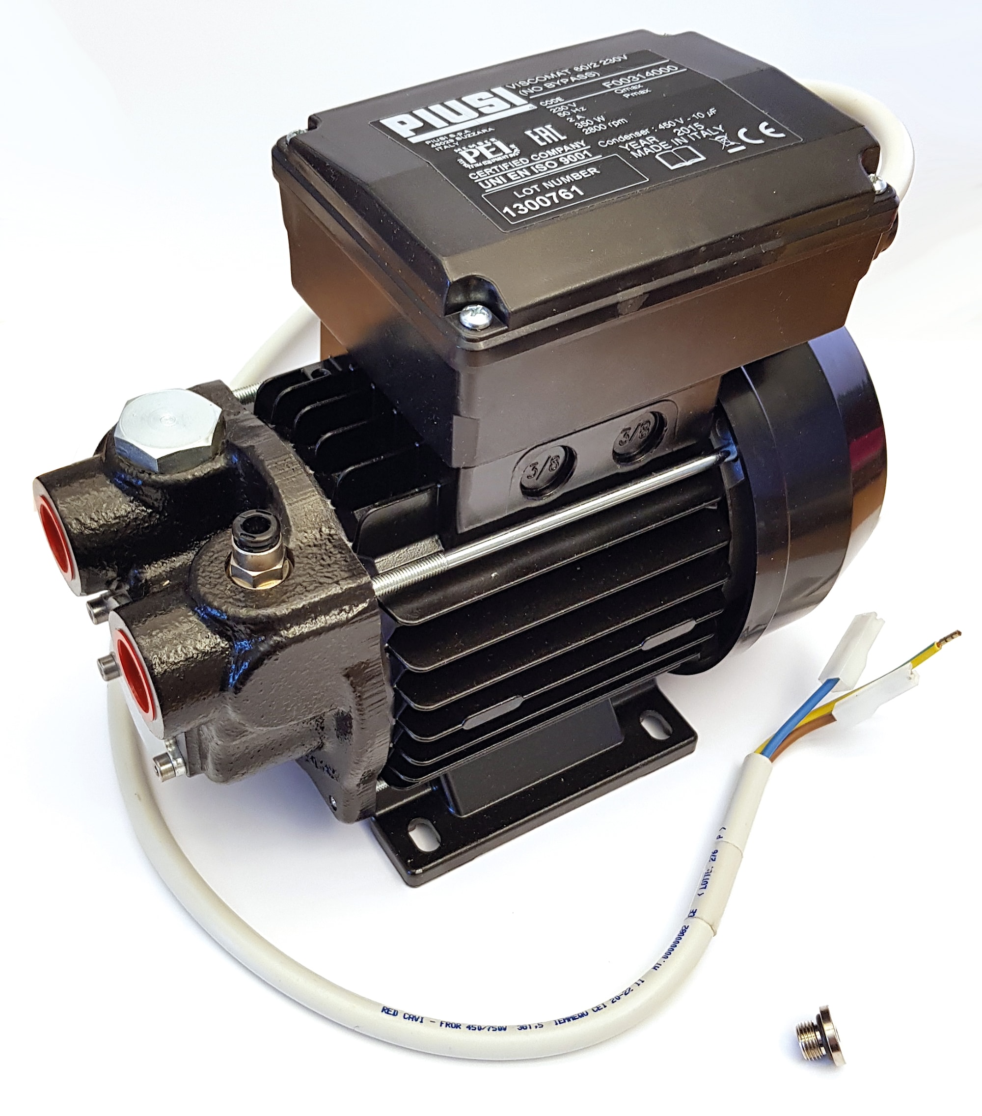 Piusi Pump Komplett Oljesug Visc 60