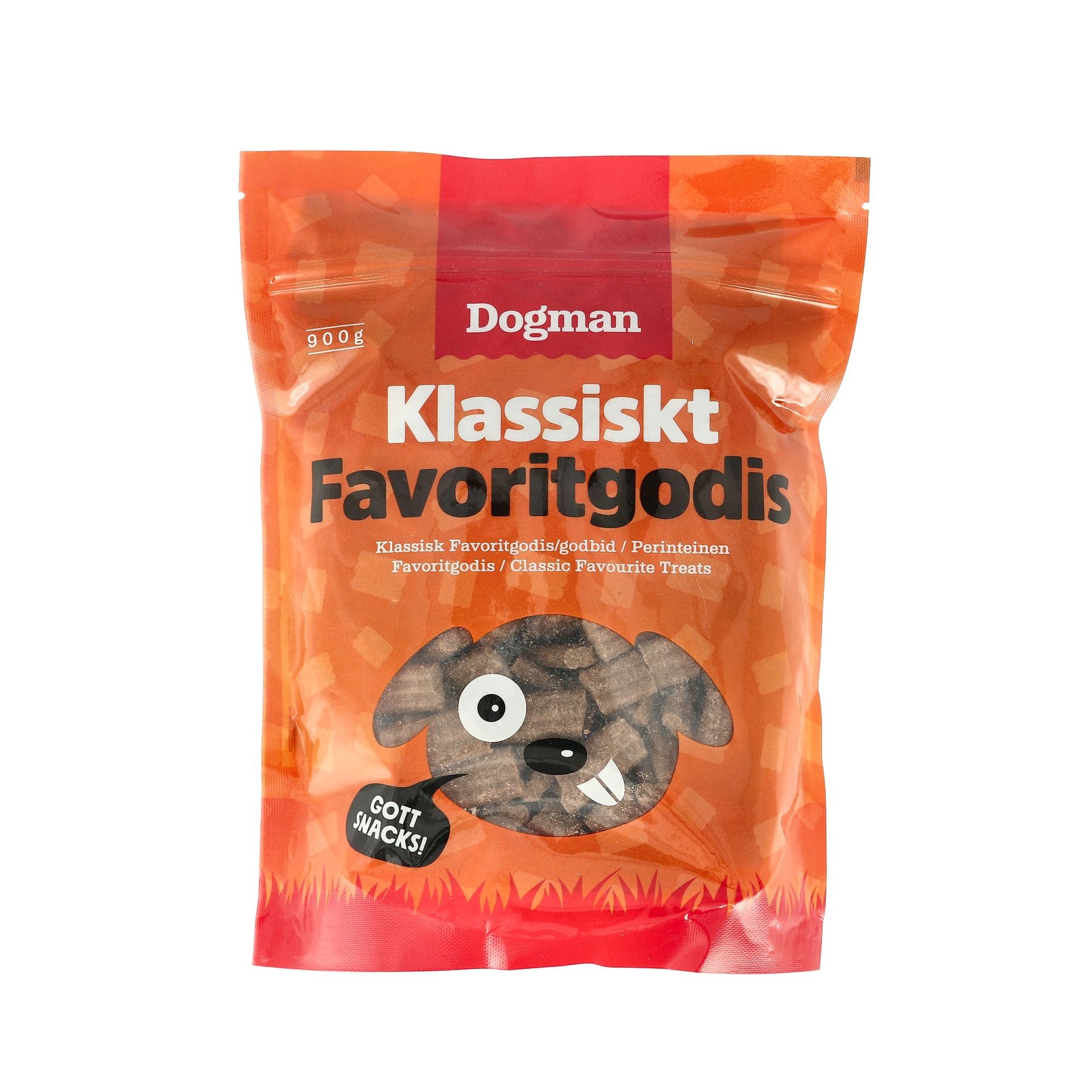 Dogman Favoritgodis namupalat koiralle 2,5 kg