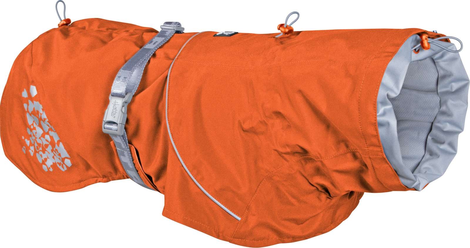 Hurtta Monsoon Buckthorn hundefrakke orange str. 90 cm
