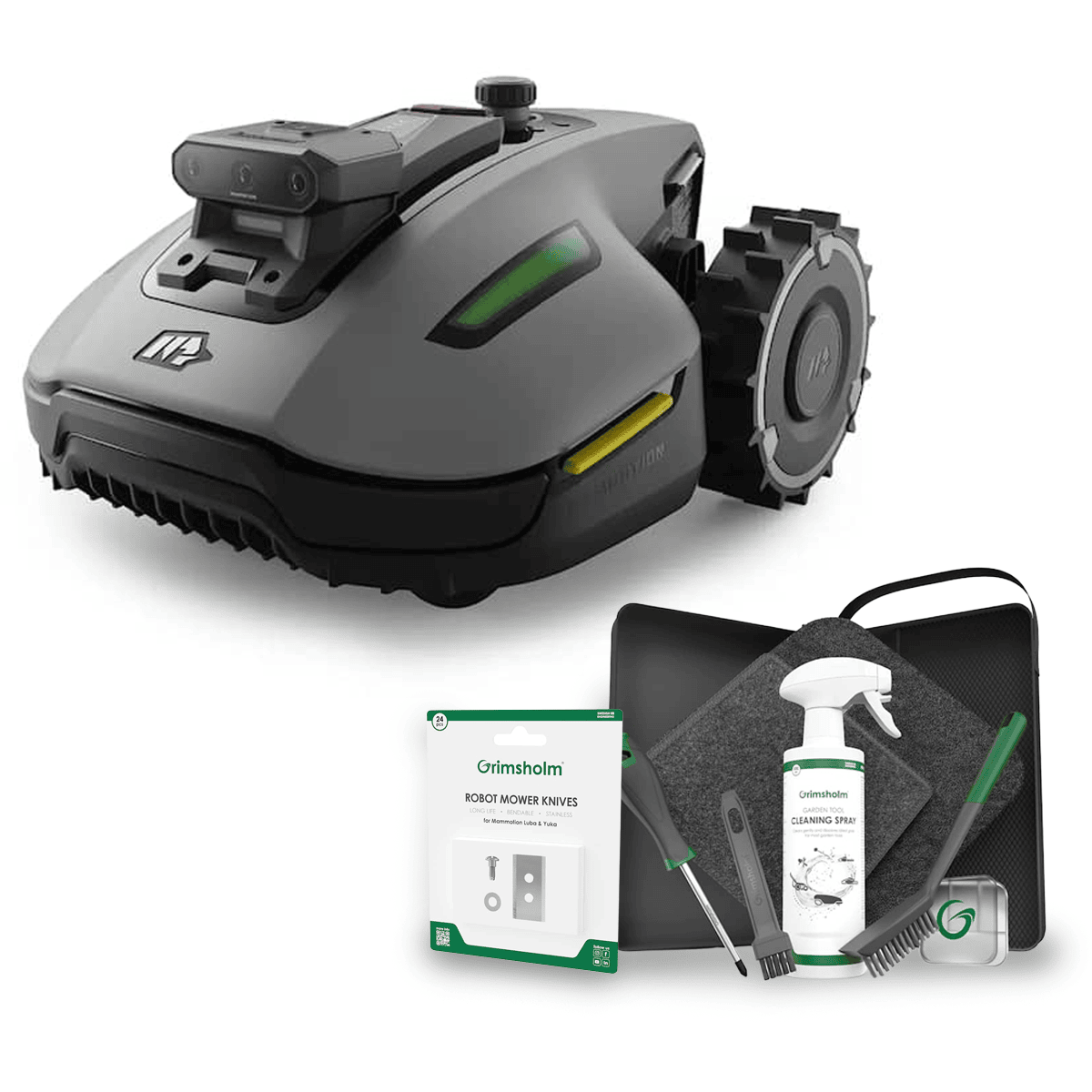 Mammation Yuka 2 mini 800 robotgressklipper plusspakke