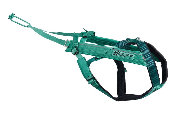Non-stop Dogwear Freemotion Dragsele 5.0, Aqua, 7, single