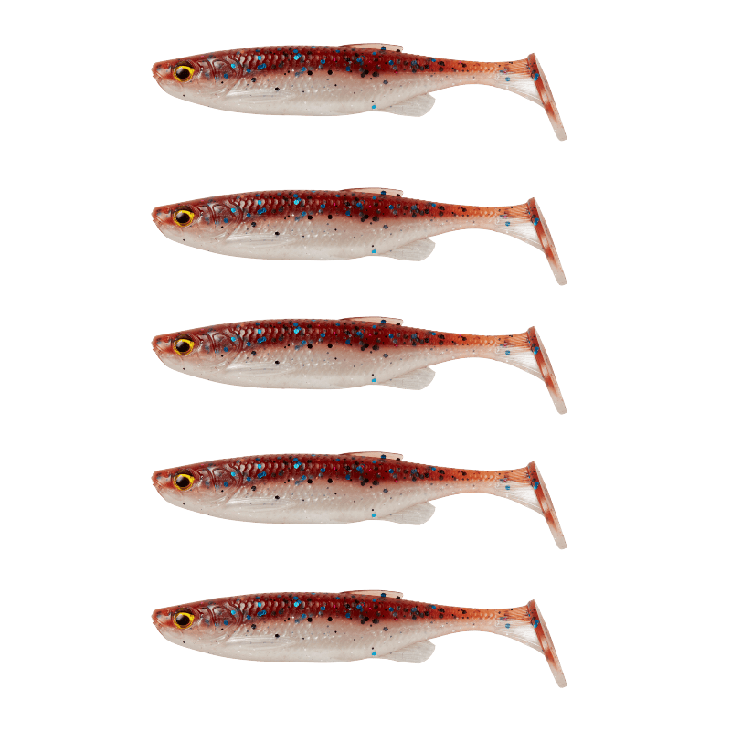 Savage Gear Fat Minnow T-tail 7.5CM 5G Motoroil UV