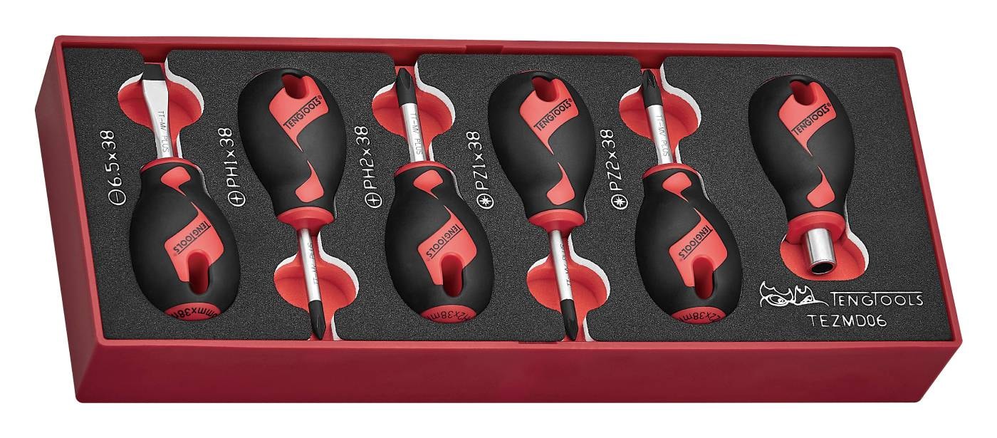 Teng Tools Ruuvitalttasarja TEZMD06