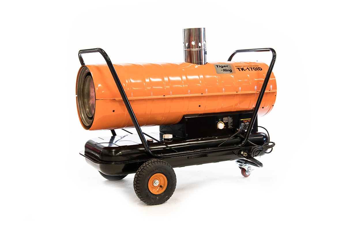 Tiger King Dieselkanon med skorsten TK-170ID