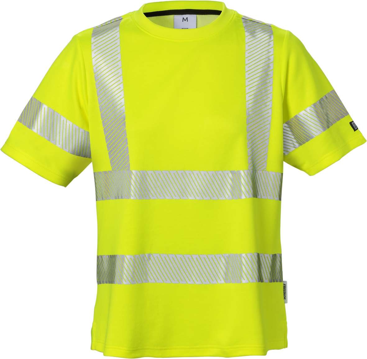 Fristads T-skjorte høy synlighet, klasse 2 7458 THV Hi-Vis Oransje 3XL