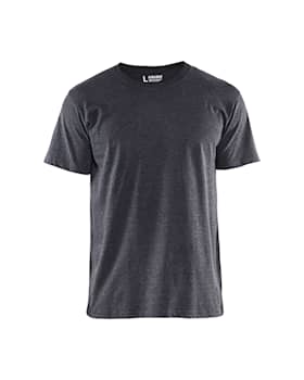 Blåkläder 3325-1053 T-Shirt 5-pack Svartmelerad L