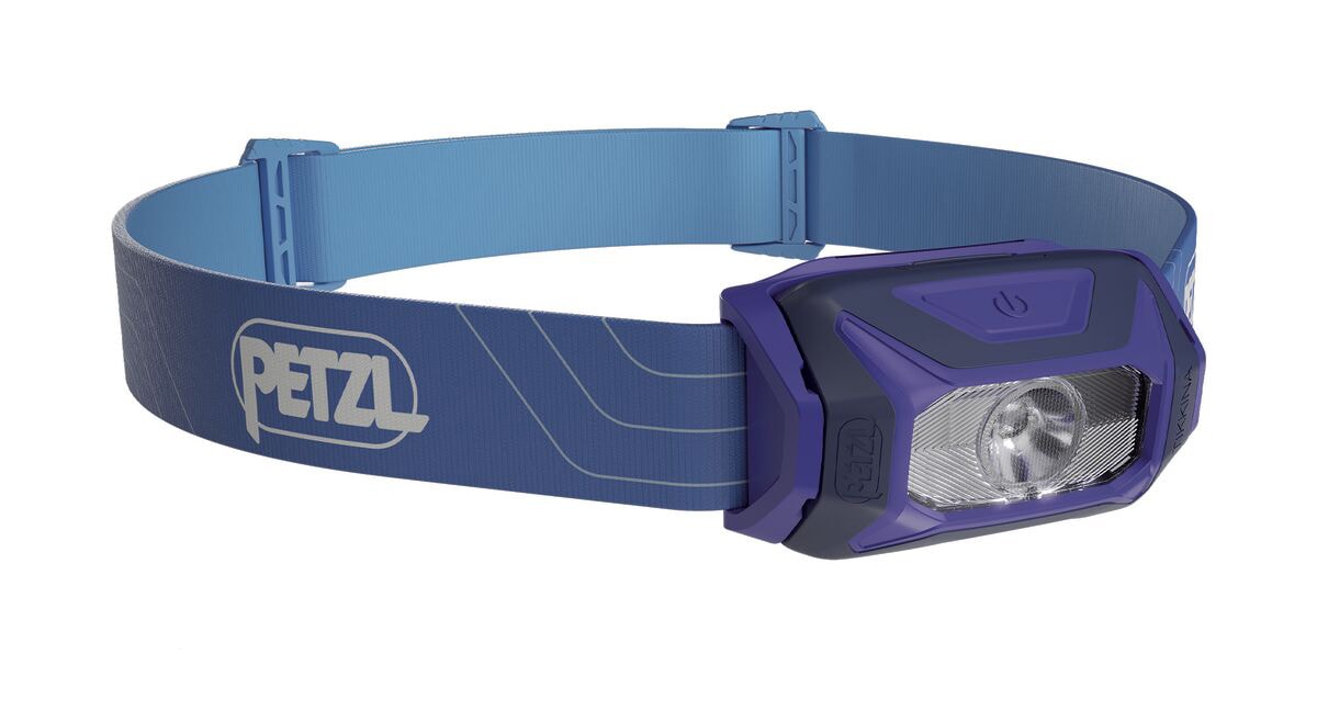 Petzl Tikkina pandelampe blå 300 lumen