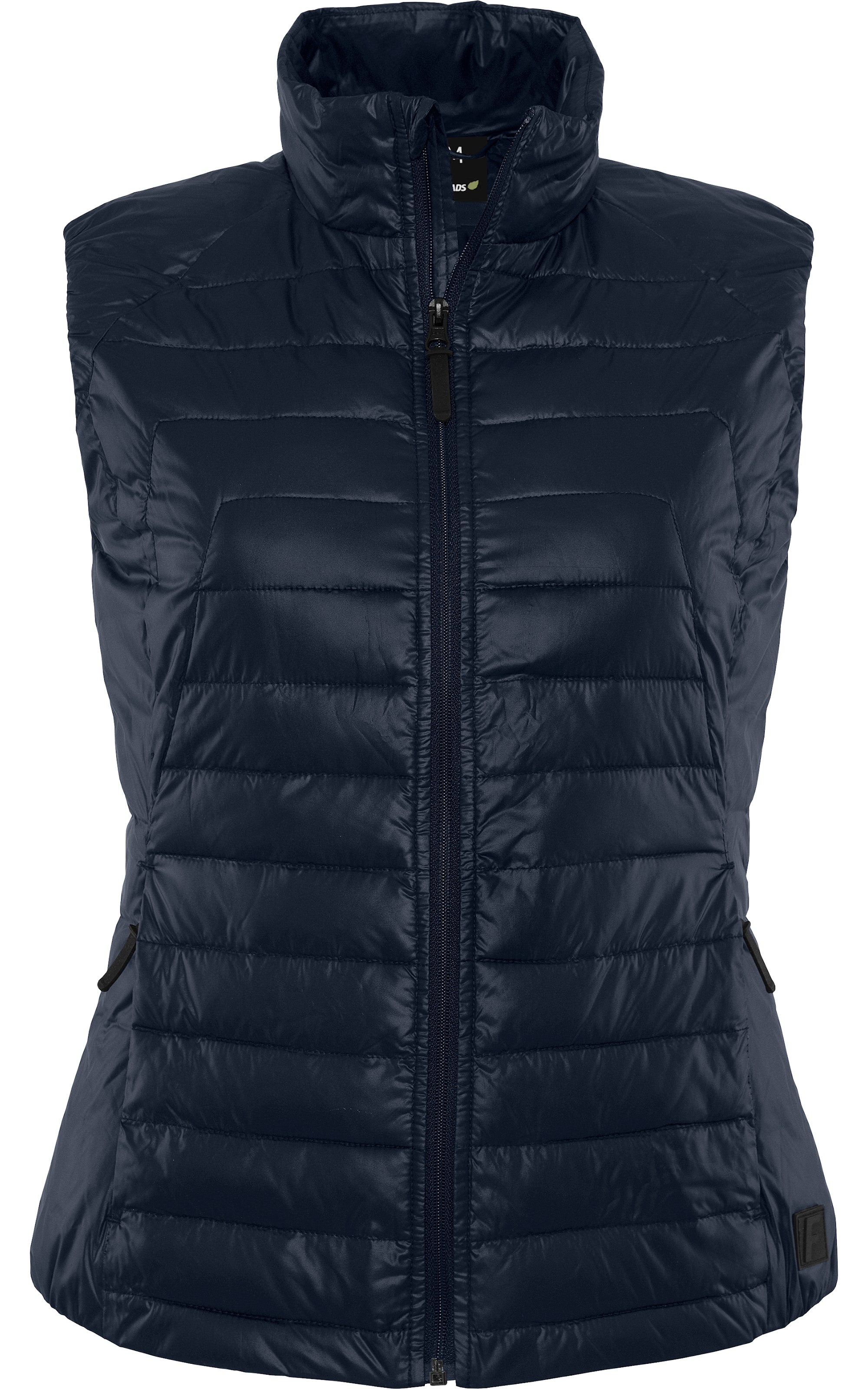 Fristads Oxygen PrimaLoft® vest kvinne Svart 2XL