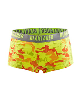 Blåkläder 7205-1079 Trosa hipster 2-pack dam Varselgul/Grå L