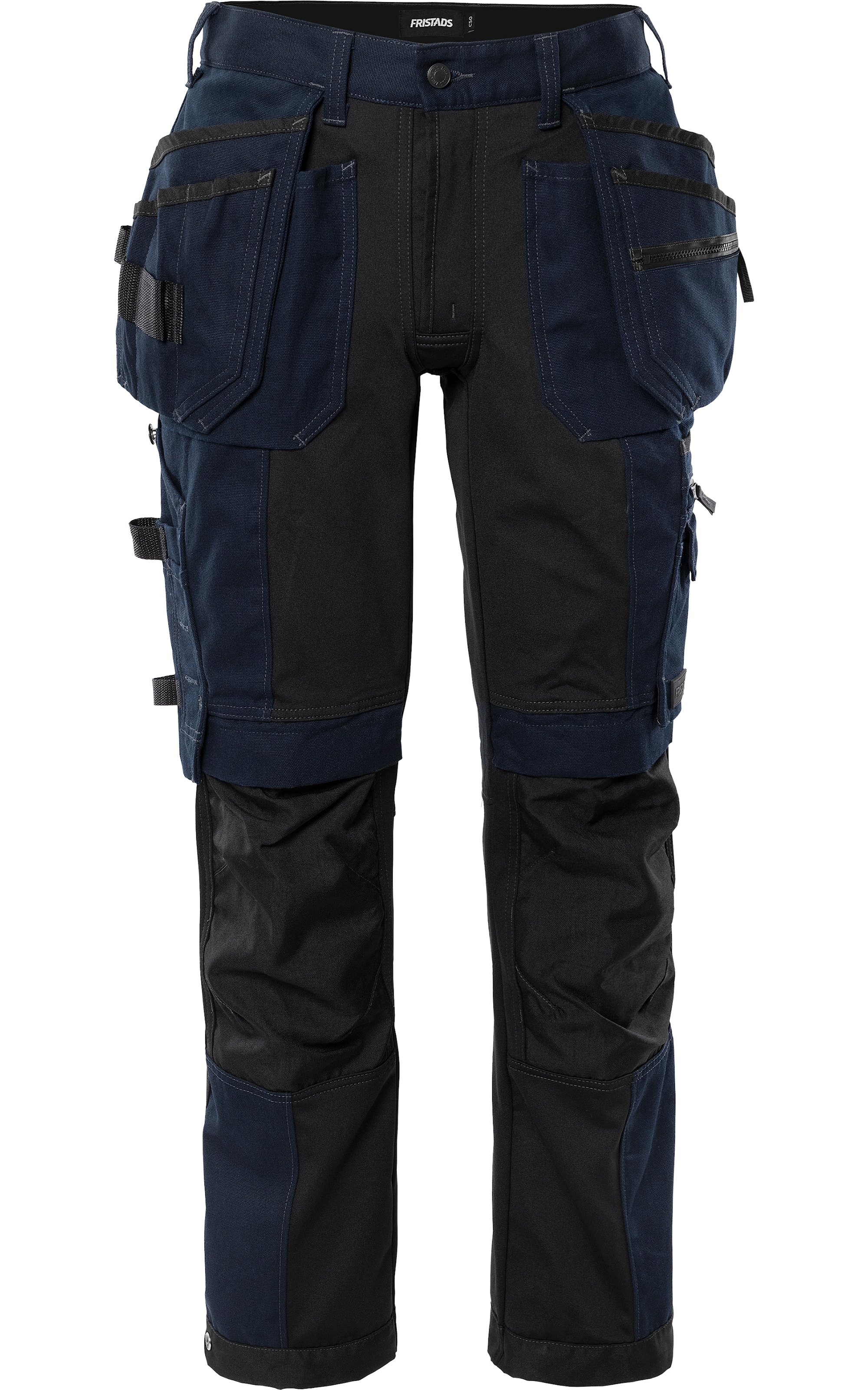 Fristads Håndverker stretchbukse 2530 GCYD Svart D116