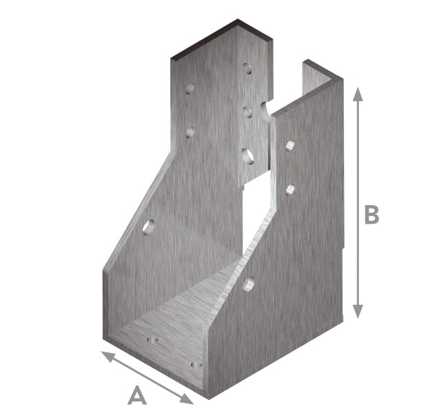 Arvid Nilsson Bjælkesko indvendige (type I) BBox