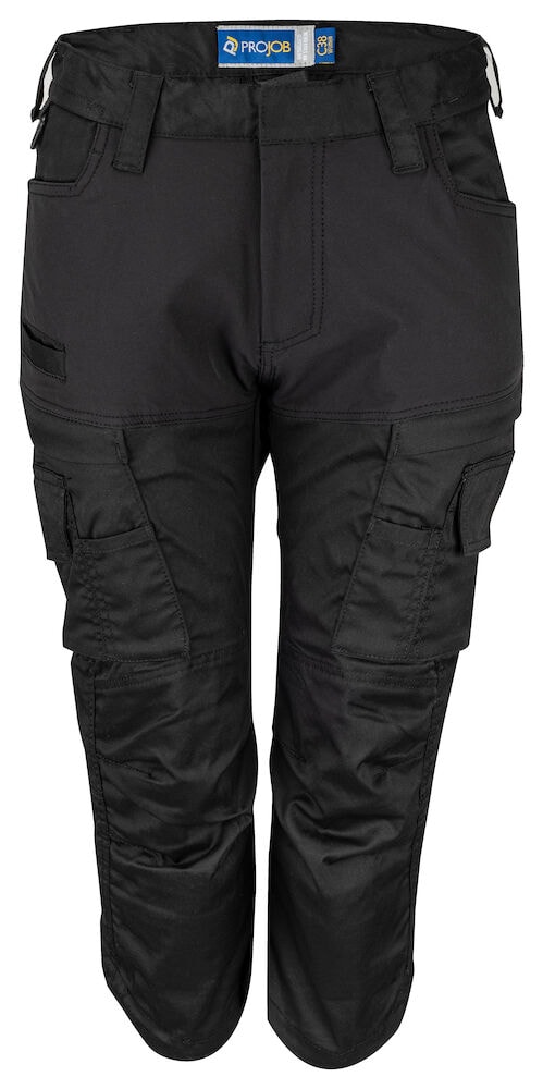 ProJob 2556 Piratbukse Stretch Dame - Black - C42