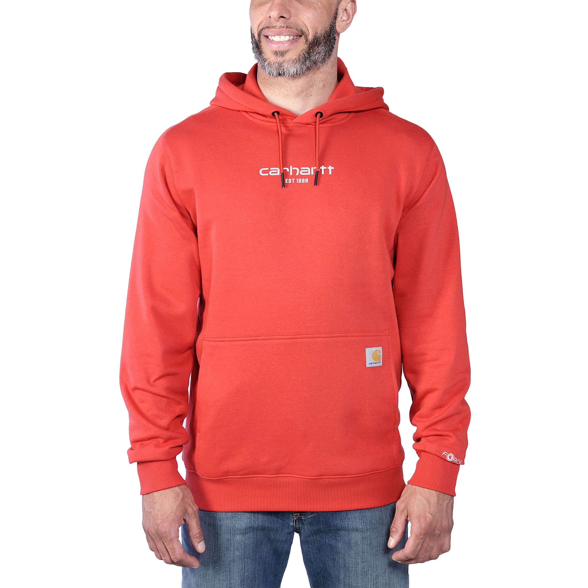 Carhartt Force Graphic Hoodie Herr Red Barn XL