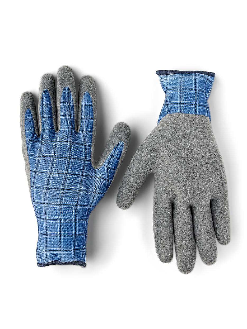 HestraJob Verde Check Glove - Navy - 9