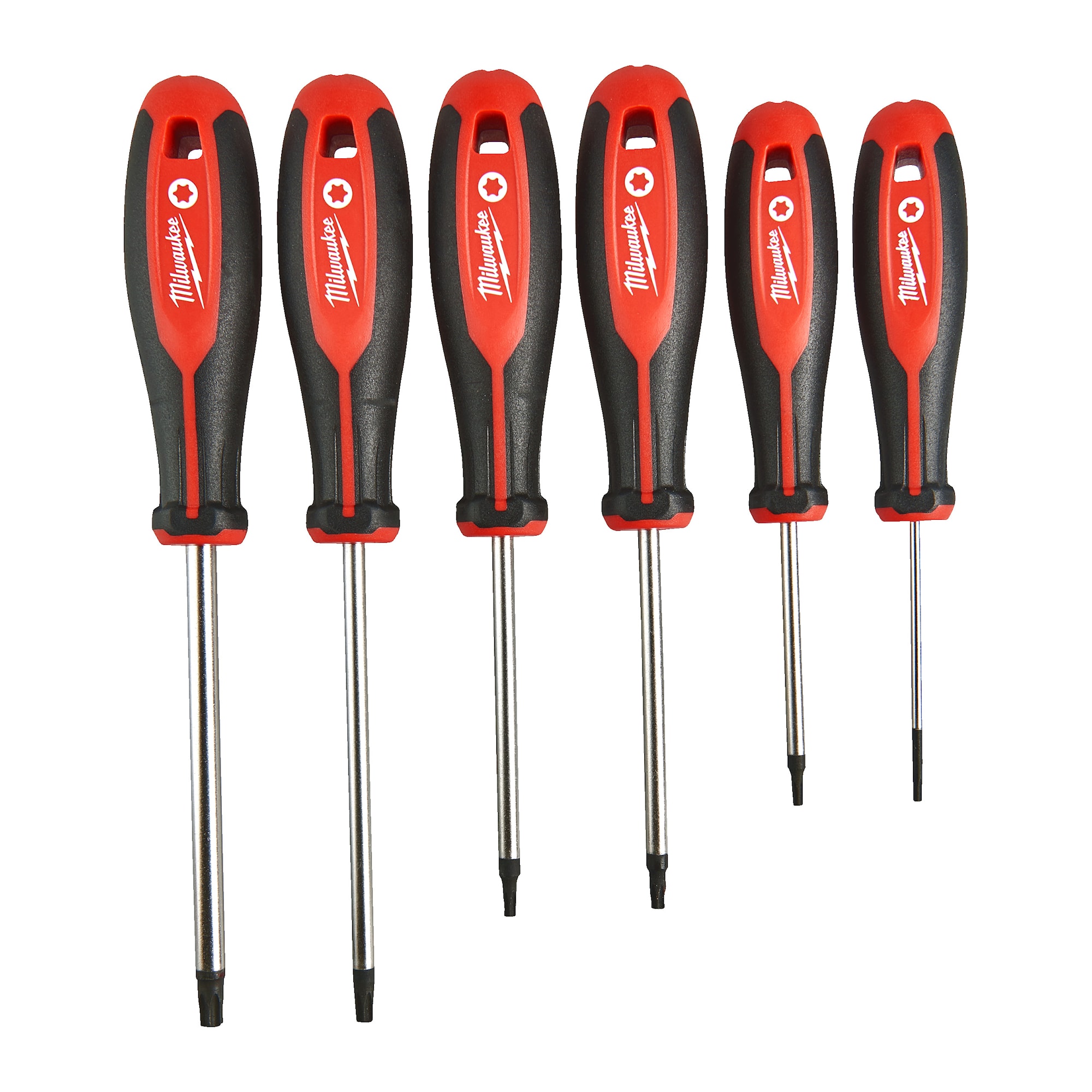 Milwaukee Skruvmejsel Torx Set 6P