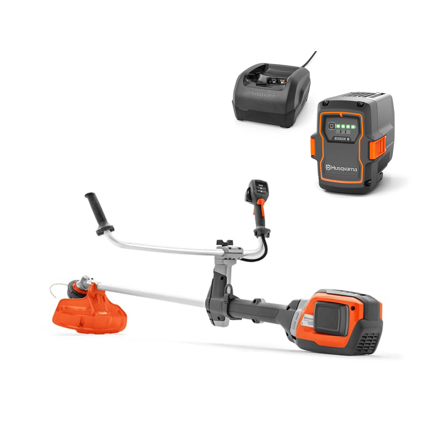 Husqvarna 535 iRXT Akkurawivuripaketti (sis. akun+laturin)