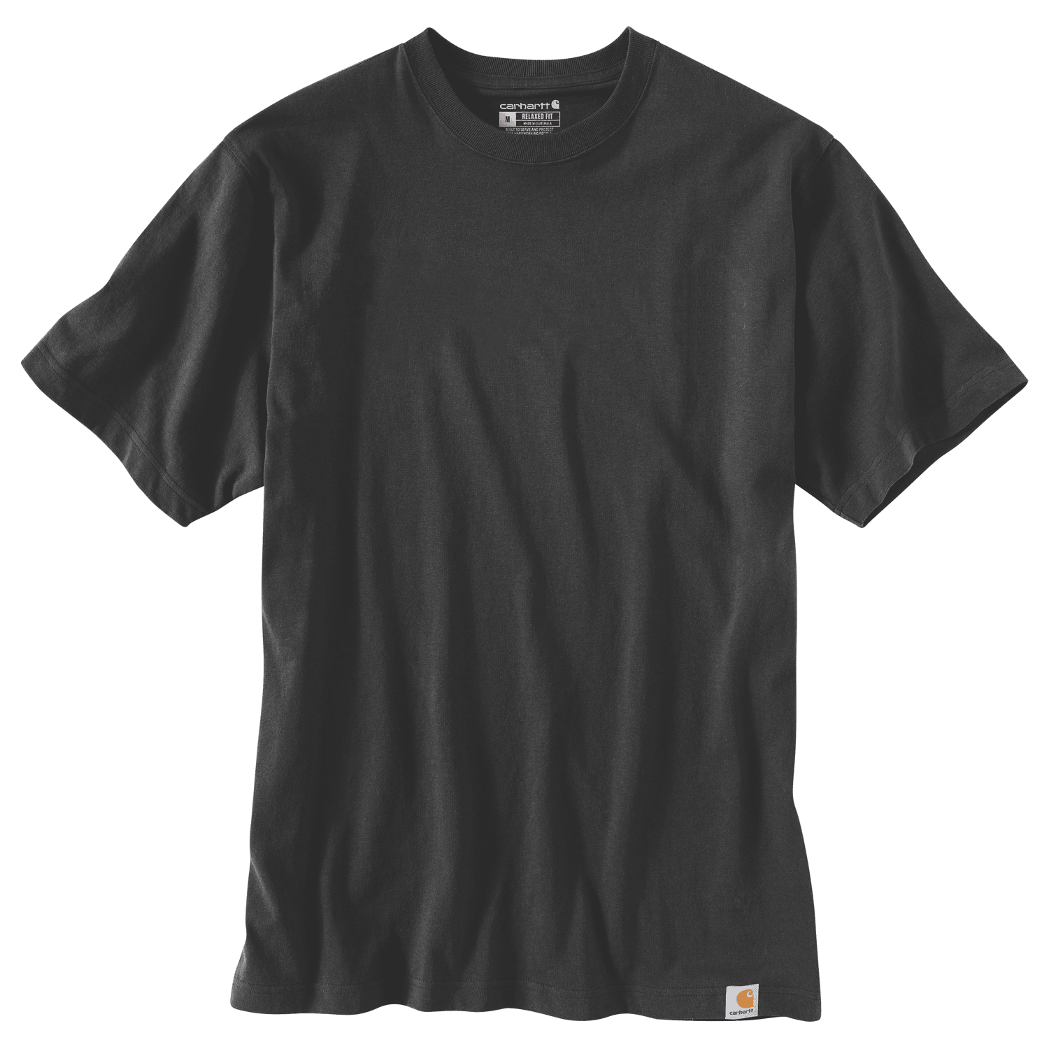 Carhartt Dearborn Relaxed T-Shirt Herr Black 2XL
