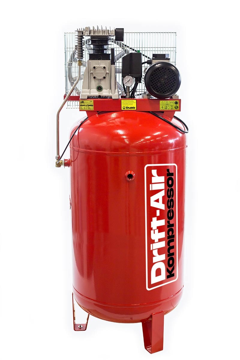 Drift-Air vertikaalinen V 4/380/150 kompressori, 150 l pystyastia, 3-vaiheinen