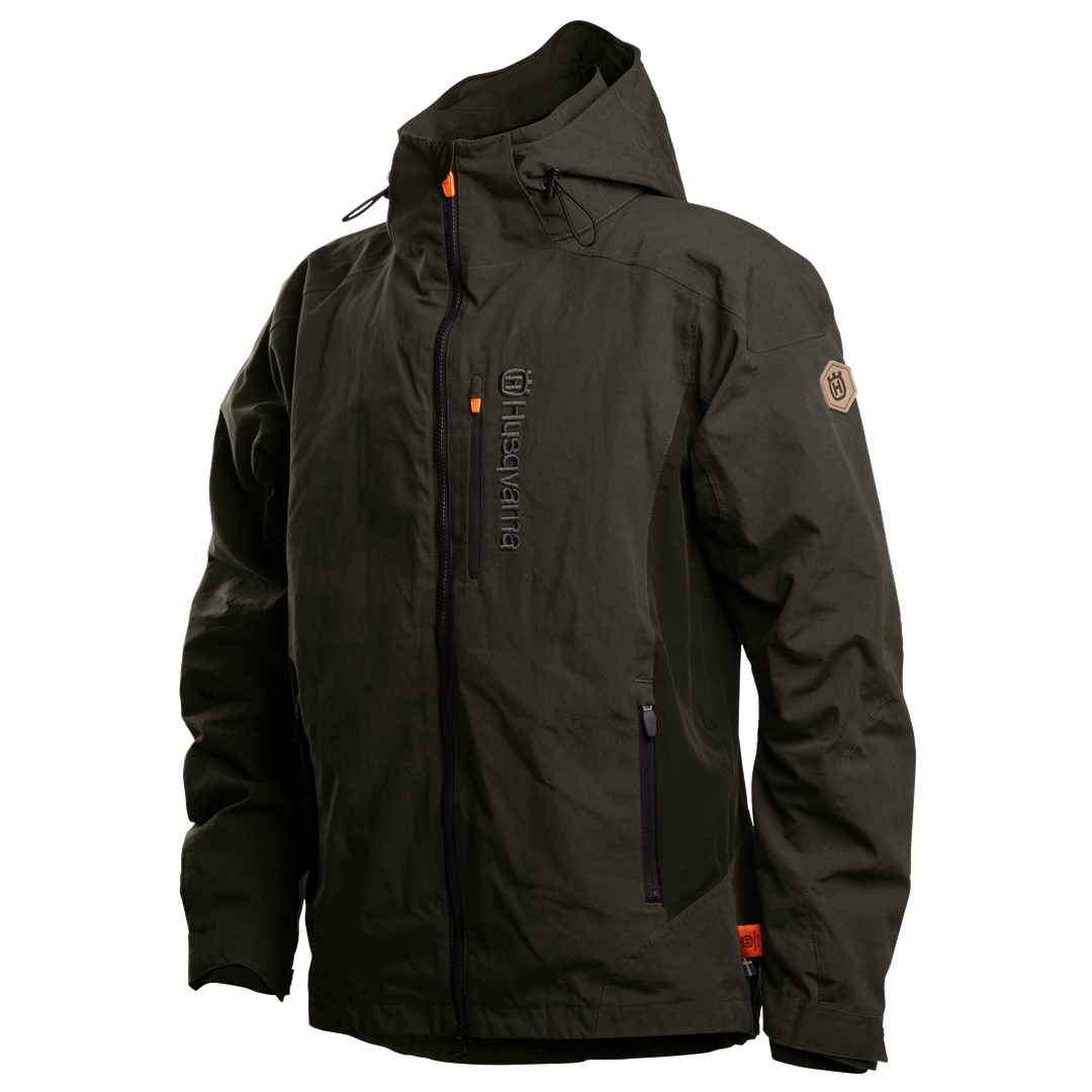 Husqvarna Xplorer Skalljakke, Menn - Grønn - Str. 54 - L