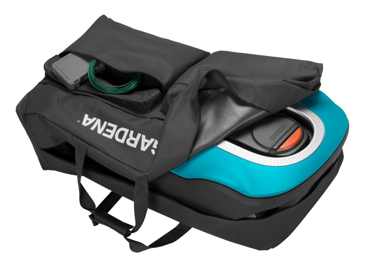 Gardena opbevaringstaske til alle Gardena Sileno robotplæneklippere