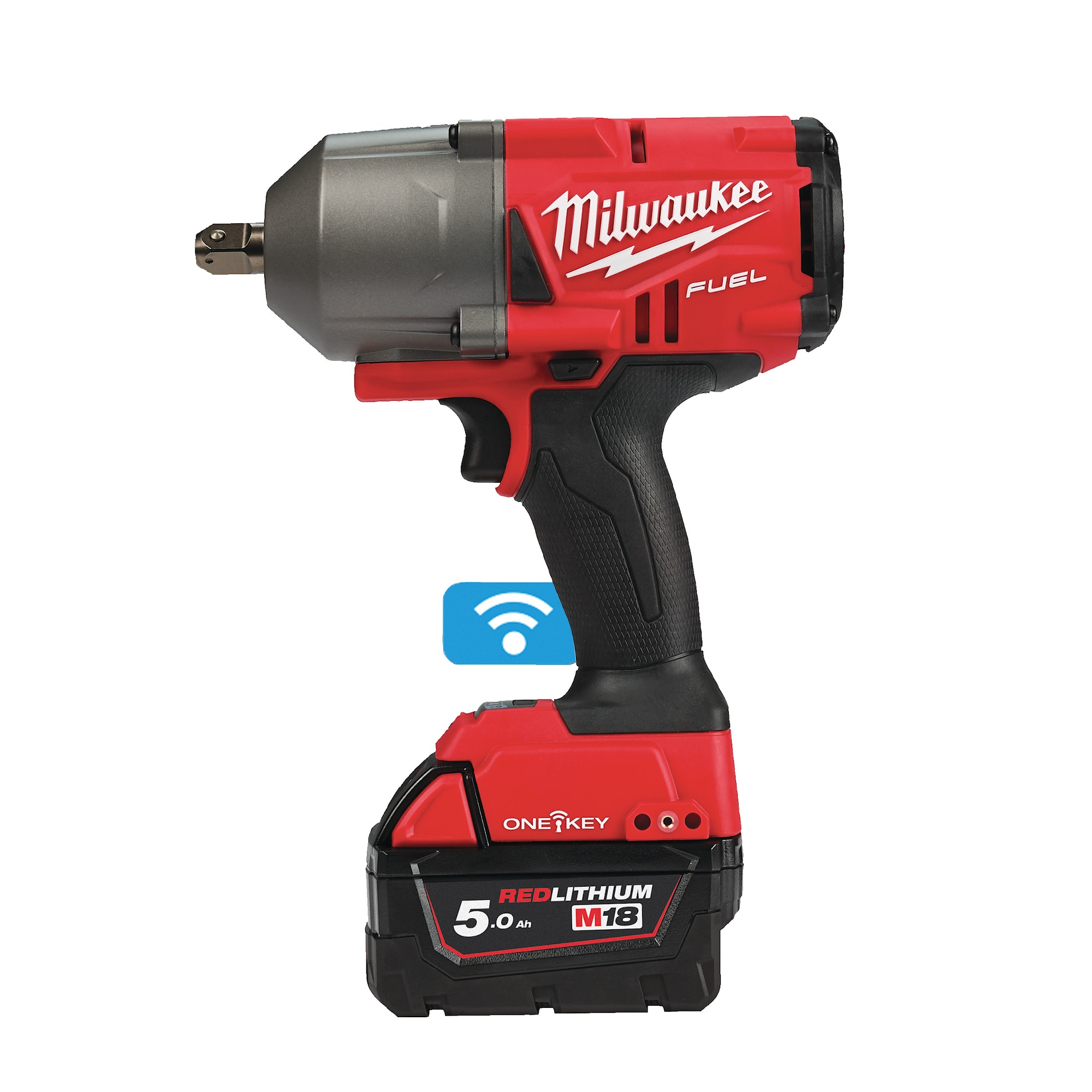 Milwaukee M18 ONEFHIWP12-502X Mutterdragare batteridriven