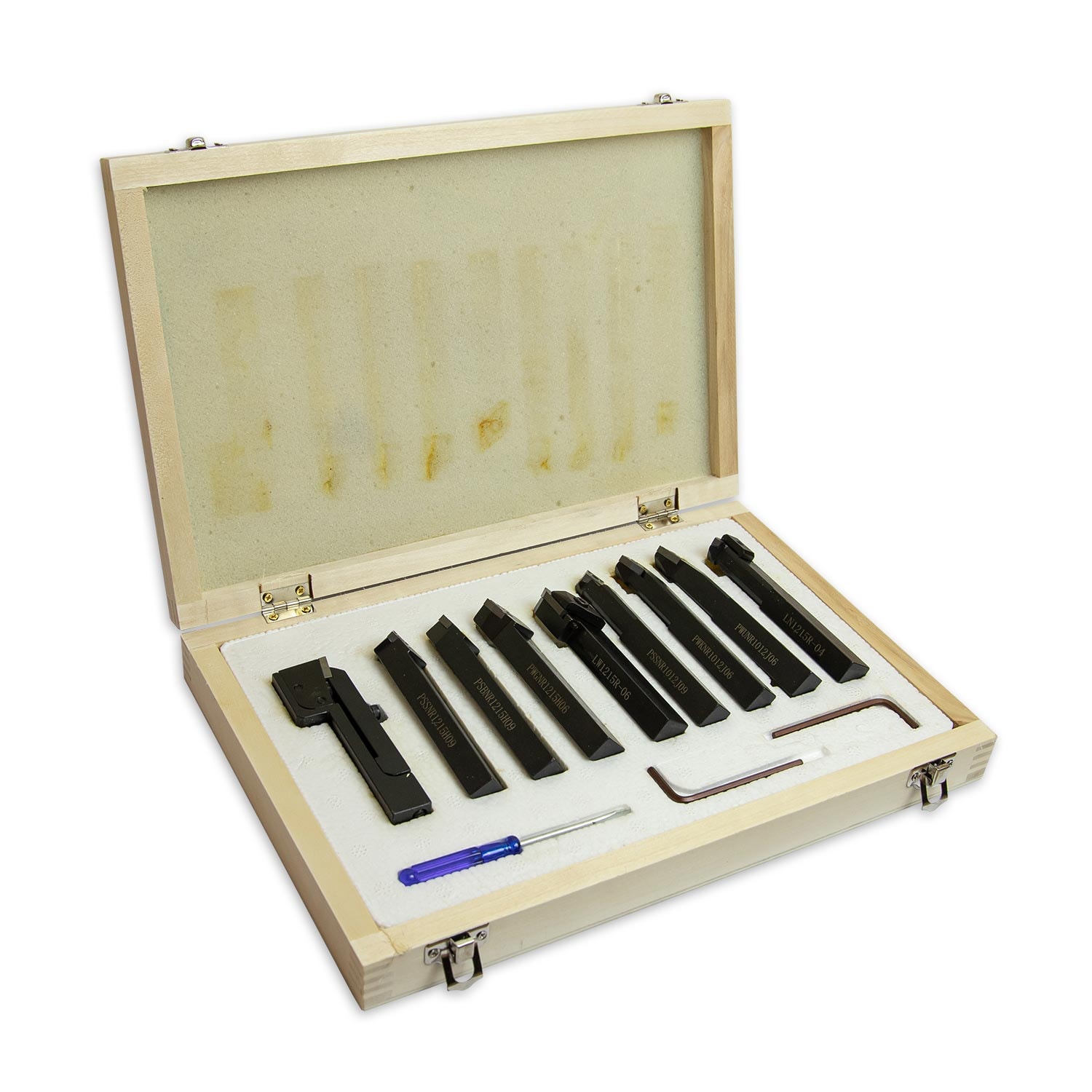 Hawk Metallsvarvstålsats LC 9/12