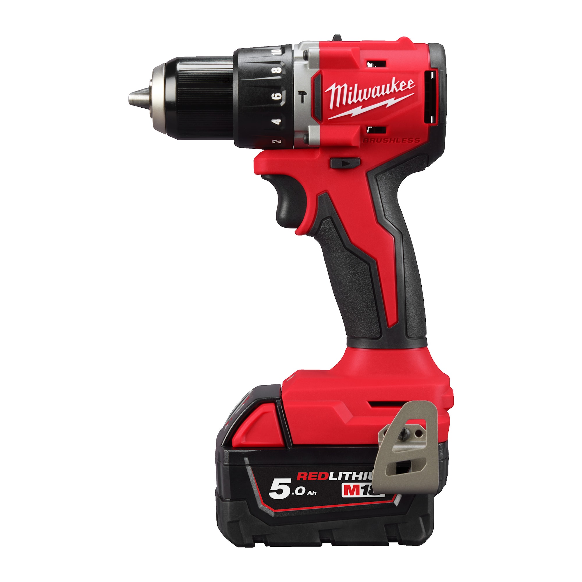 Milwaukee M18 BLPDRC-502C Slagborrmaskin